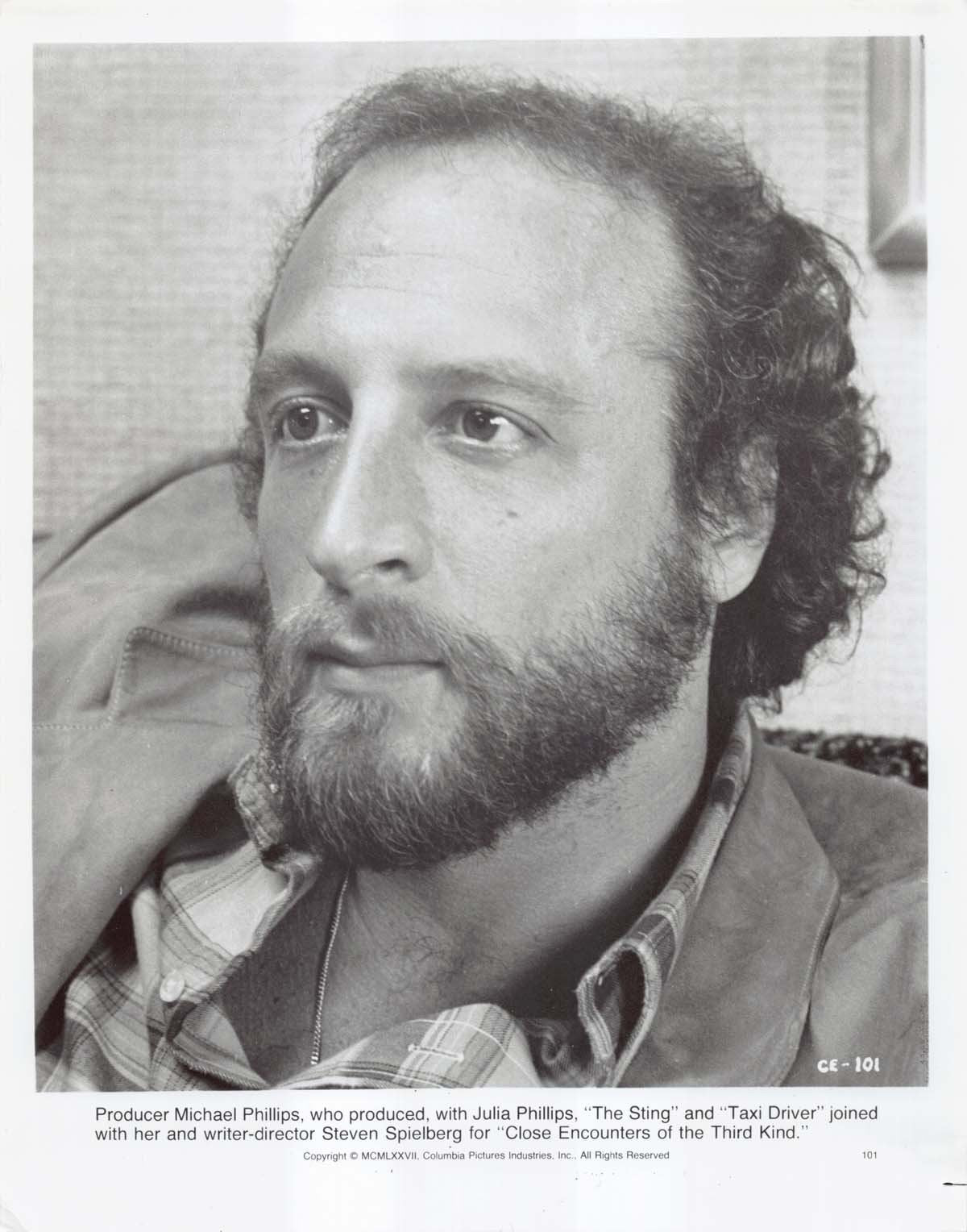 Richard Dreyfuss CLOSE ENCOUNTERS OF THE THIRD KIND original 24 press photos