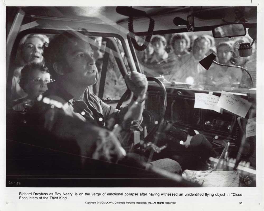 Richard Dreyfuss CLOSE ENCOUNTERS OF THE THIRD KIND original 24 press photos