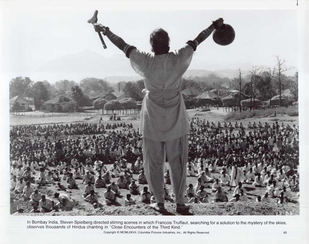 Richard Dreyfuss CLOSE ENCOUNTERS OF THE THIRD KIND original 24 press photos