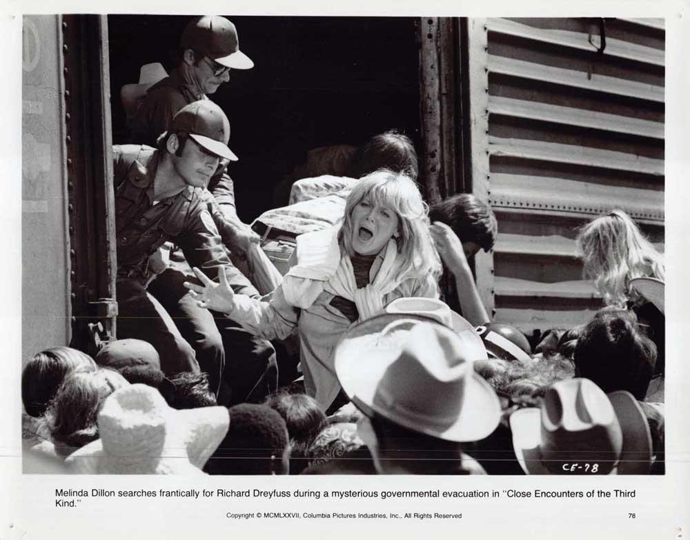 Richard Dreyfuss CLOSE ENCOUNTERS OF THE THIRD KIND original 24 press photos