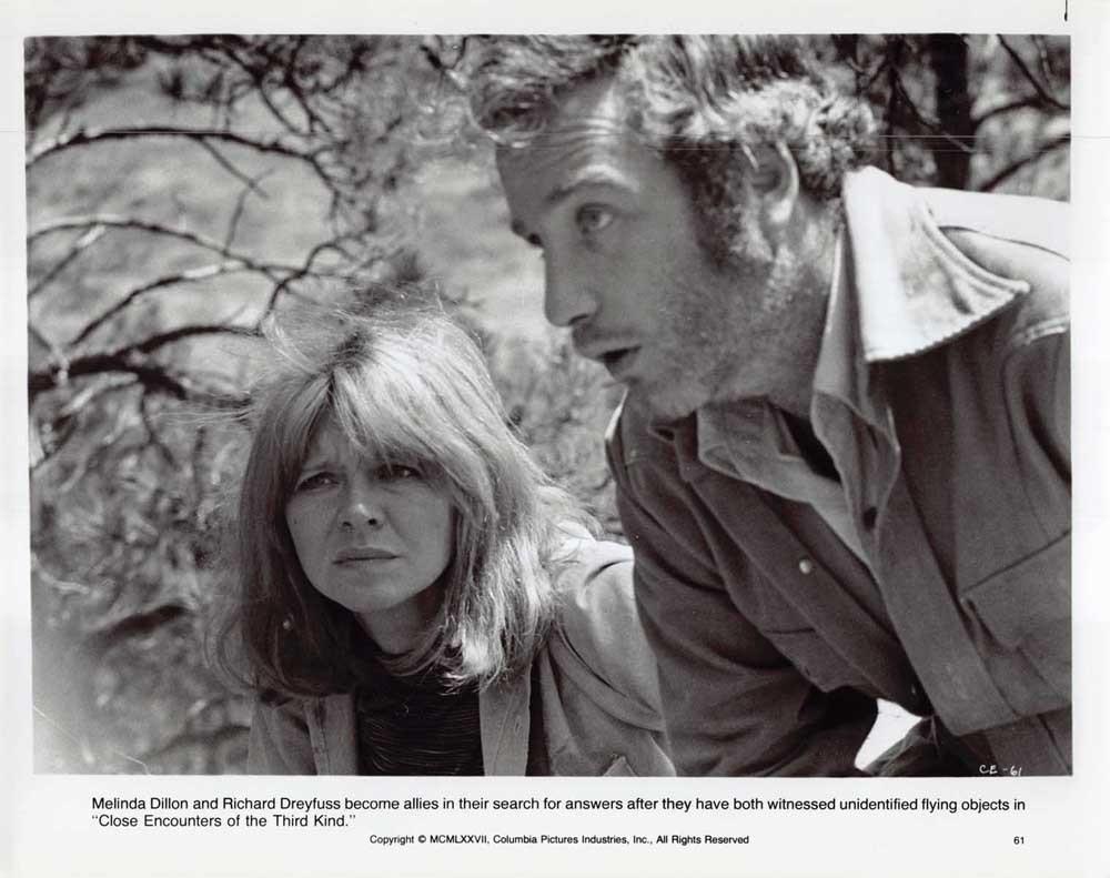 Richard Dreyfuss CLOSE ENCOUNTERS OF THE THIRD KIND original 24 press photos