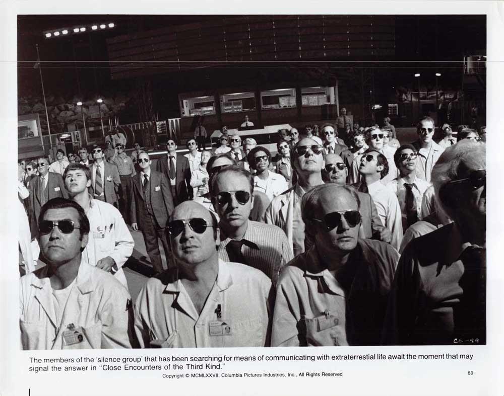 Richard Dreyfuss CLOSE ENCOUNTERS OF THE THIRD KIND original 24 press photos