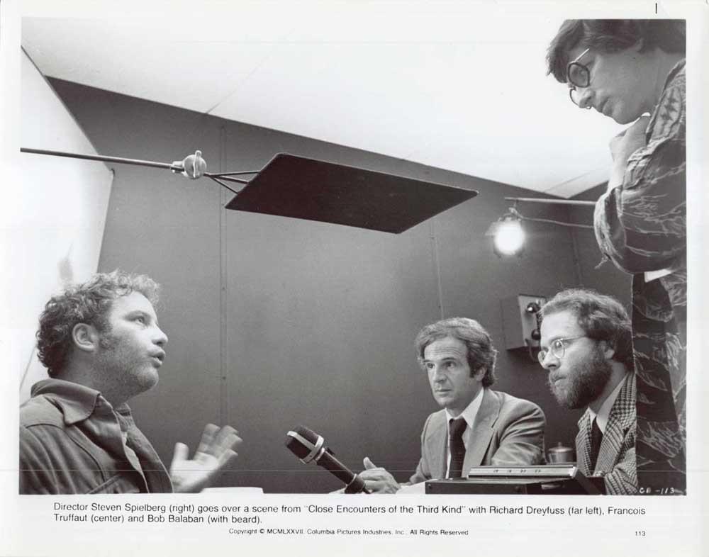 Richard Dreyfuss CLOSE ENCOUNTERS OF THE THIRD KIND original 24 press photos