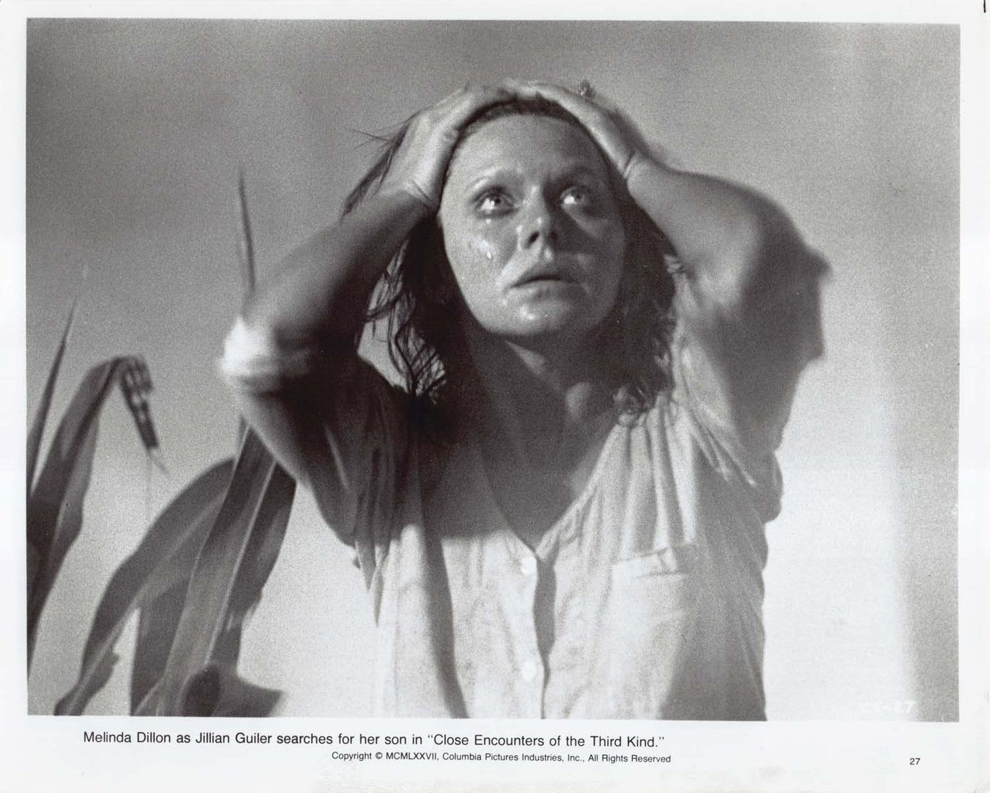 Richard Dreyfuss CLOSE ENCOUNTERS OF THE THIRD KIND original 24 press photos