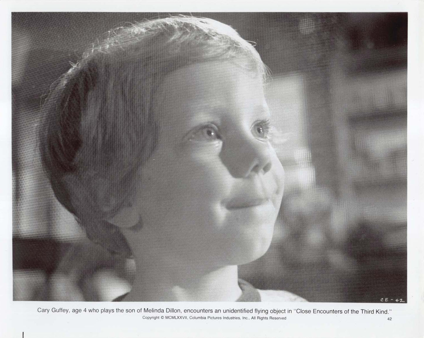 Richard Dreyfuss CLOSE ENCOUNTERS OF THE THIRD KIND original 24 press photos