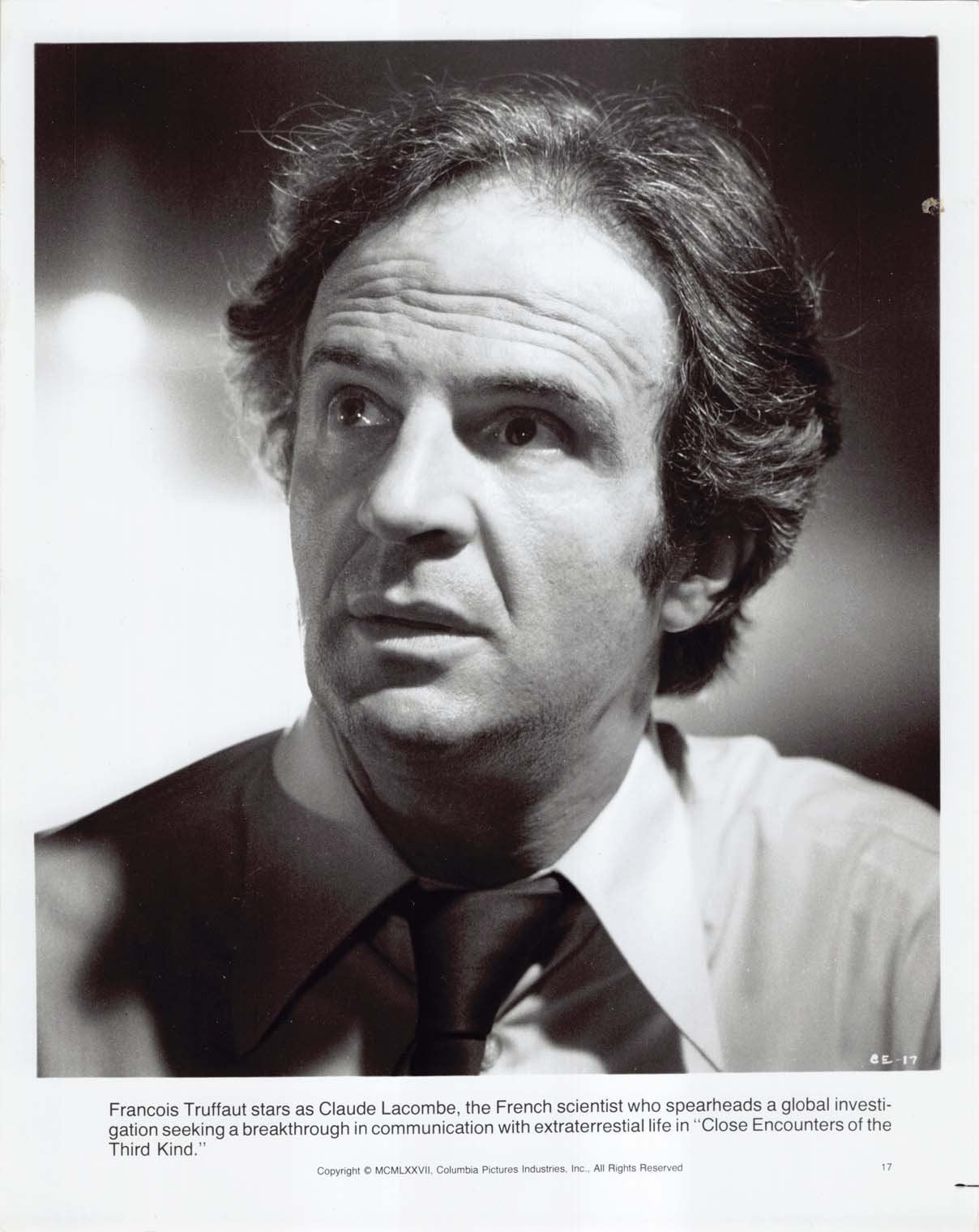 Richard Dreyfuss CLOSE ENCOUNTERS OF THE THIRD KIND original 24 press photos