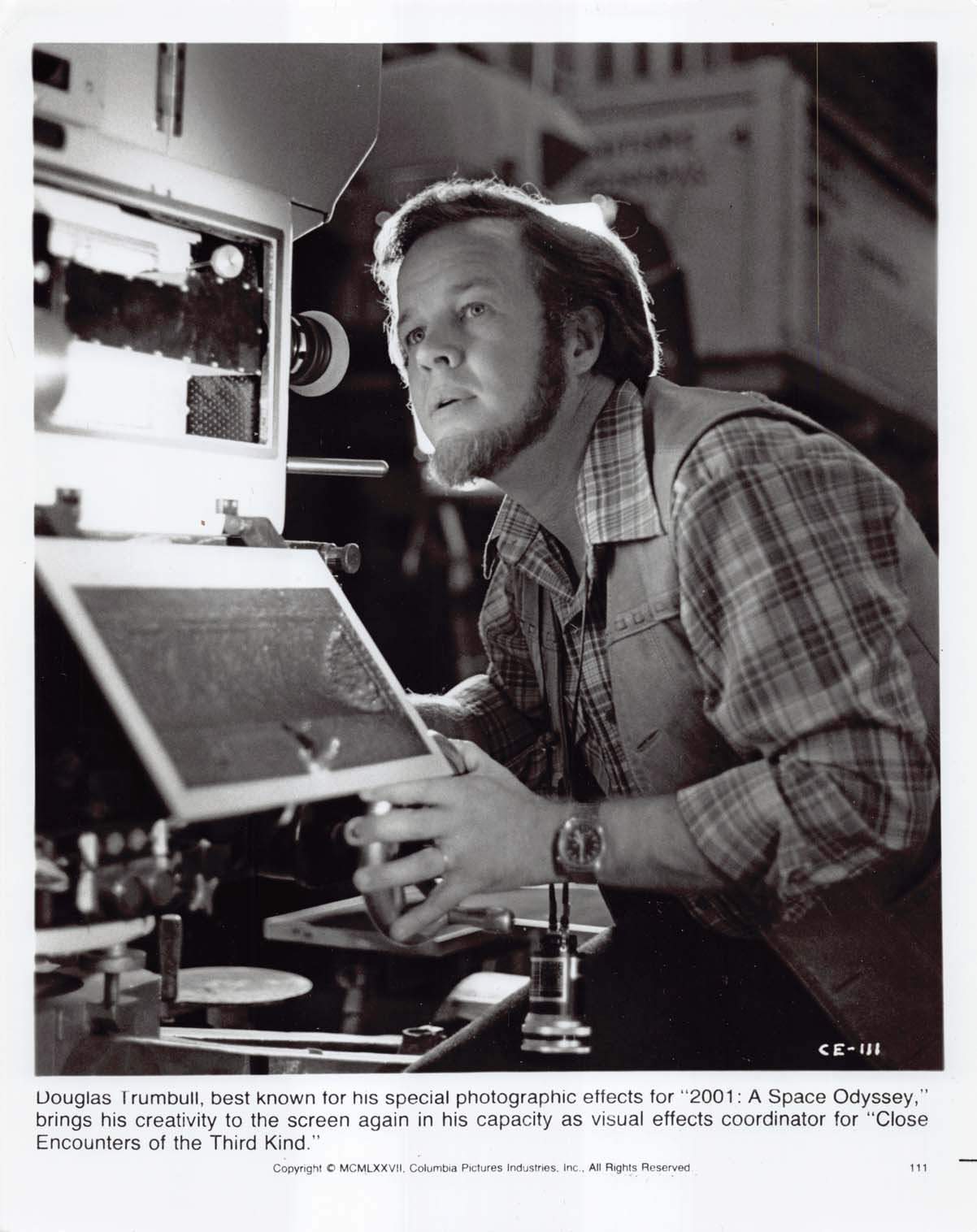 Richard Dreyfuss CLOSE ENCOUNTERS OF THE THIRD KIND original 24 press photos