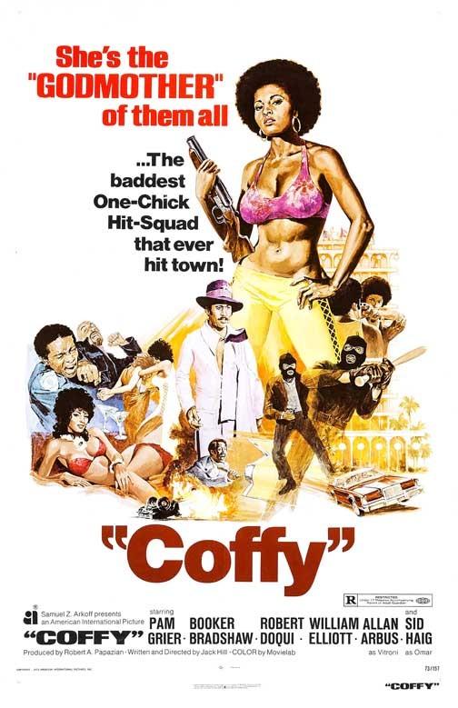 Pam Grier COFFY movie poster 11x17