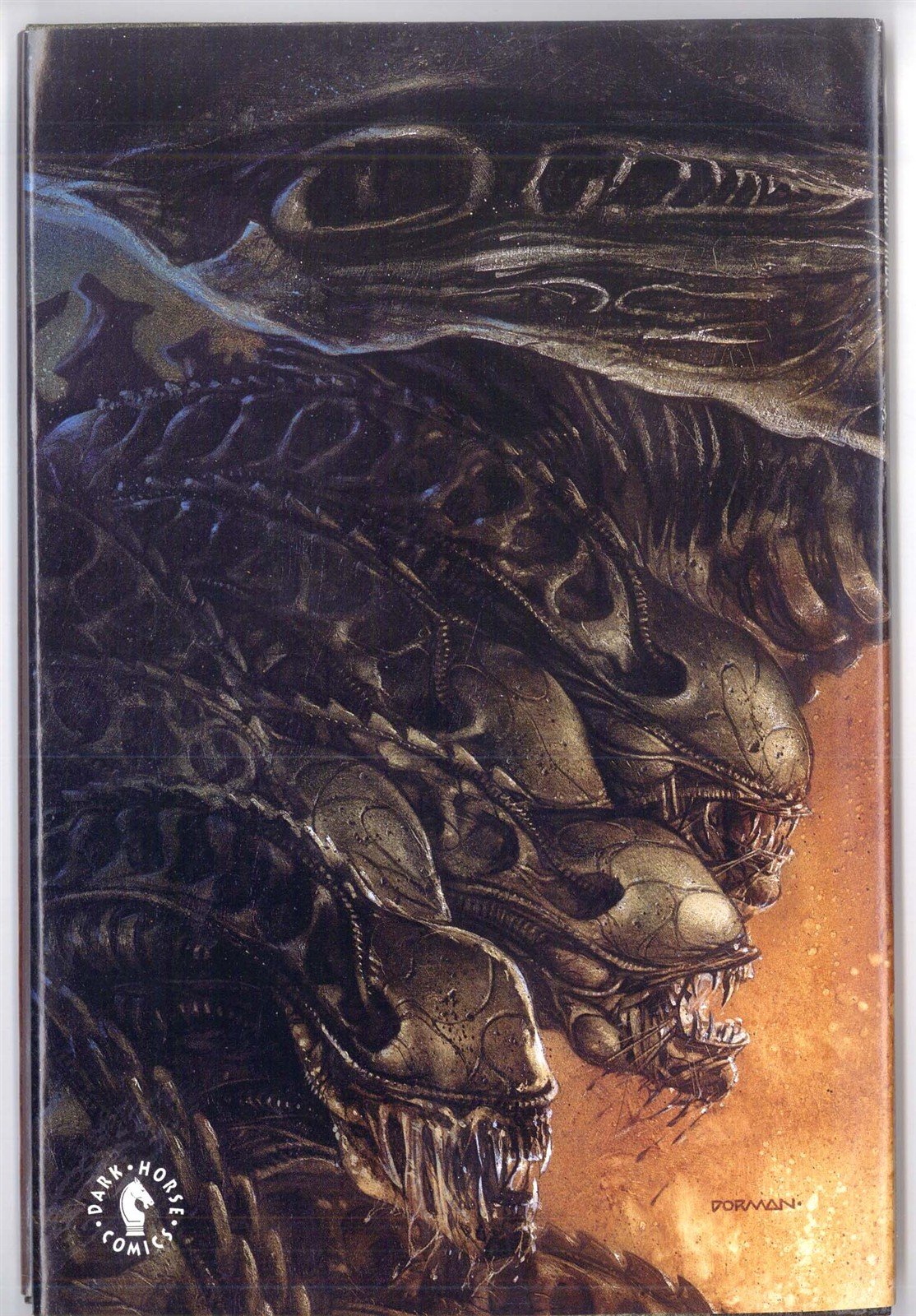Dark Horse Comics ALIENS TRIBES graphic novel HC comic Dave Dorman 1992