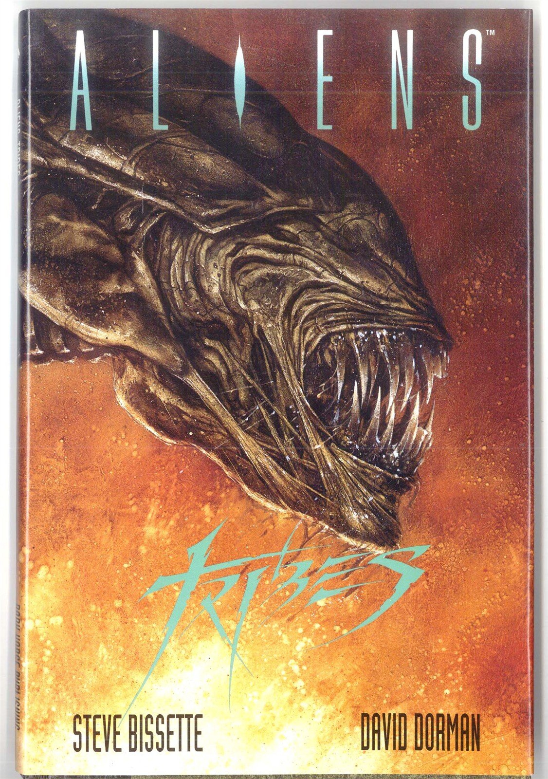 Dark Horse Comics ALIENS TRIBES graphic novel HC comic Dave Dorman 1992