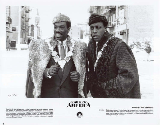 Eddie Murphy COMING TO AMERICA 1988 original 8x10 press photos