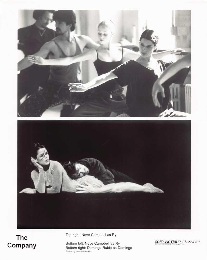 Neve Campbell THE COMPANY James Franco original 8x10 press photo 2003