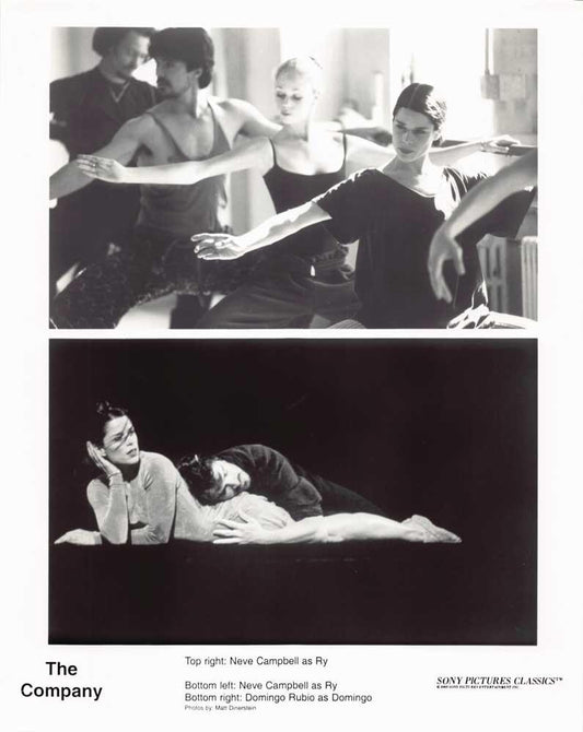 Neve Campbell THE COMPANY James Franco original 8x10 press photo 2003