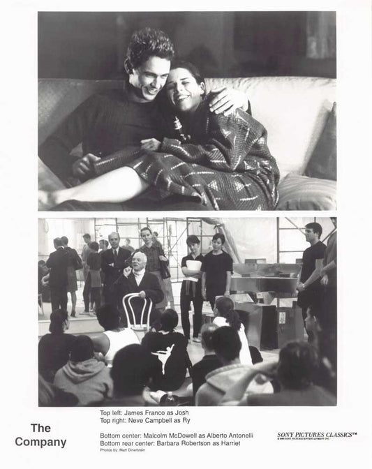 Neve Campbell THE COMPANY McDowell James Franco original 8x10 press photo 2003