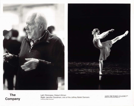 Robert Altman THE COMPANY Jennifer Goodman original 8x10 press photo 2003