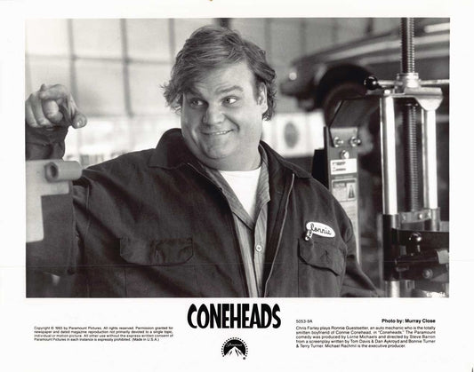 Chris Farley CONEHEADS original 10x8 press photo 1993