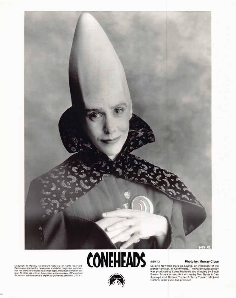 Laraine Newman CONEHEADS original 8x10 press photo 1993