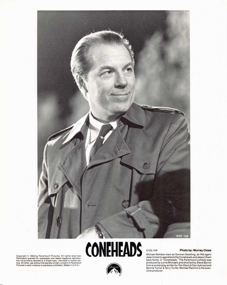 Michael McKean CONEHEADS original 8x10 press photo 1993