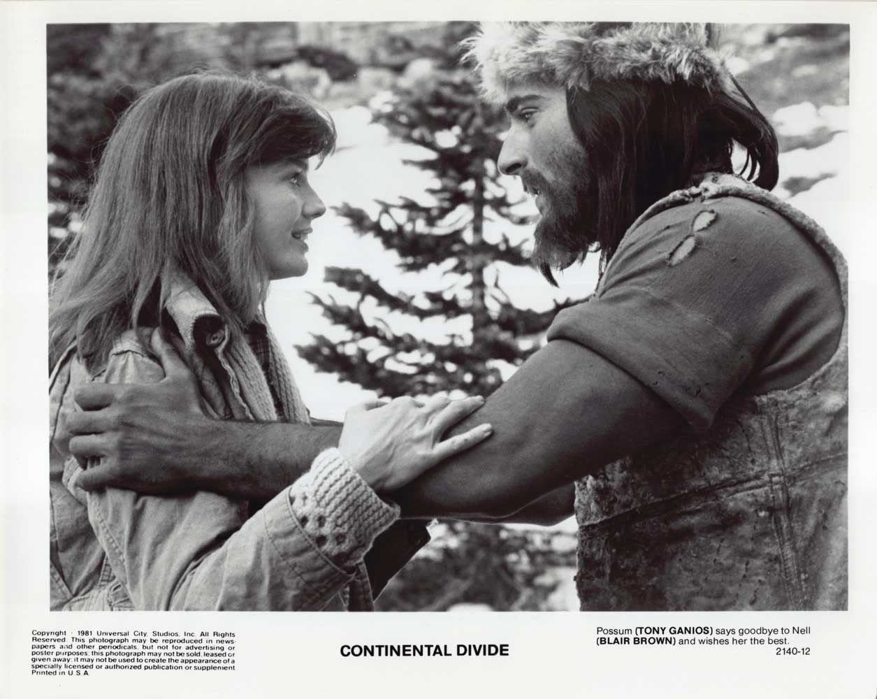 Blair Brown CONTINENTAL DIVIDE Tony Ganios original 8x10 press photo 1981