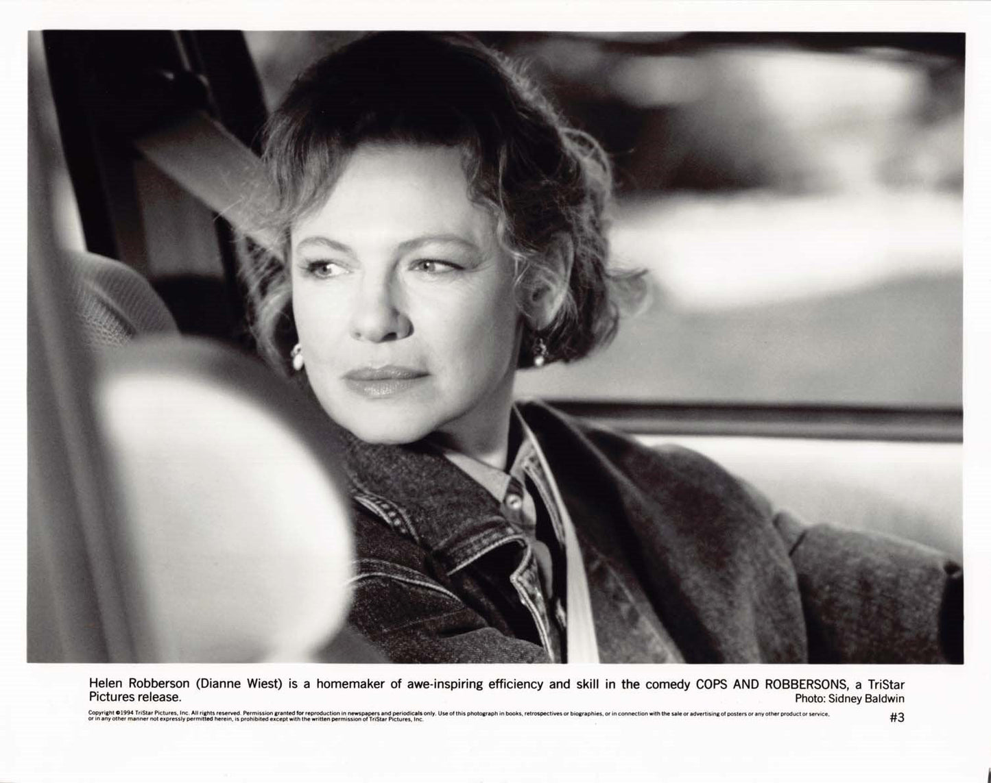 Dianne Wiest COPS & ROBBERSONS Chevy Chase Jack Palance 8x10 press photos