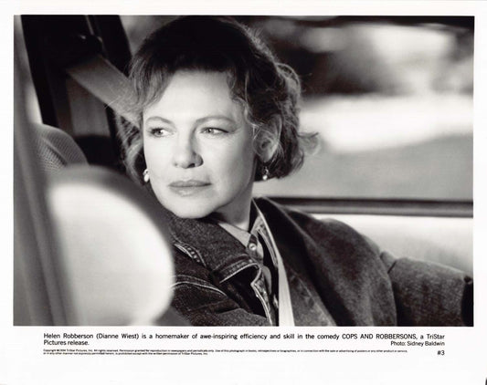 Dianne Wiest COPS & ROBBERSONS Chevy Chase Jack Palance 8x10 press photos