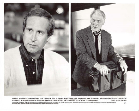 Dianne Wiest COPS & ROBBERSONS Chevy Chase Jack Palance 8x10 press photos