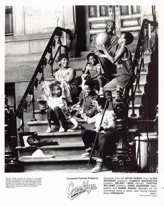 Alfre Woodard CROOKLYN Delroy Lindo original 8x10 press photo 1994 Spike Lee