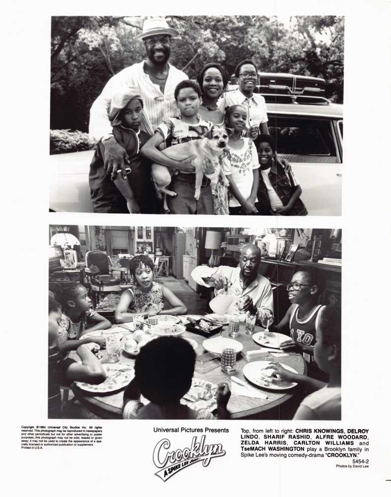 Alfre Woodard Delroy Lindo CROOKLYN original 8x10 press photo 1994 Spike Lee