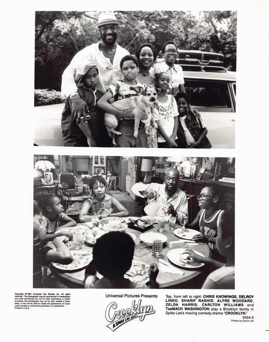 Alfre Woodard Delroy Lindo CROOKLYN original 8x10 press photo 1994 Spike Lee