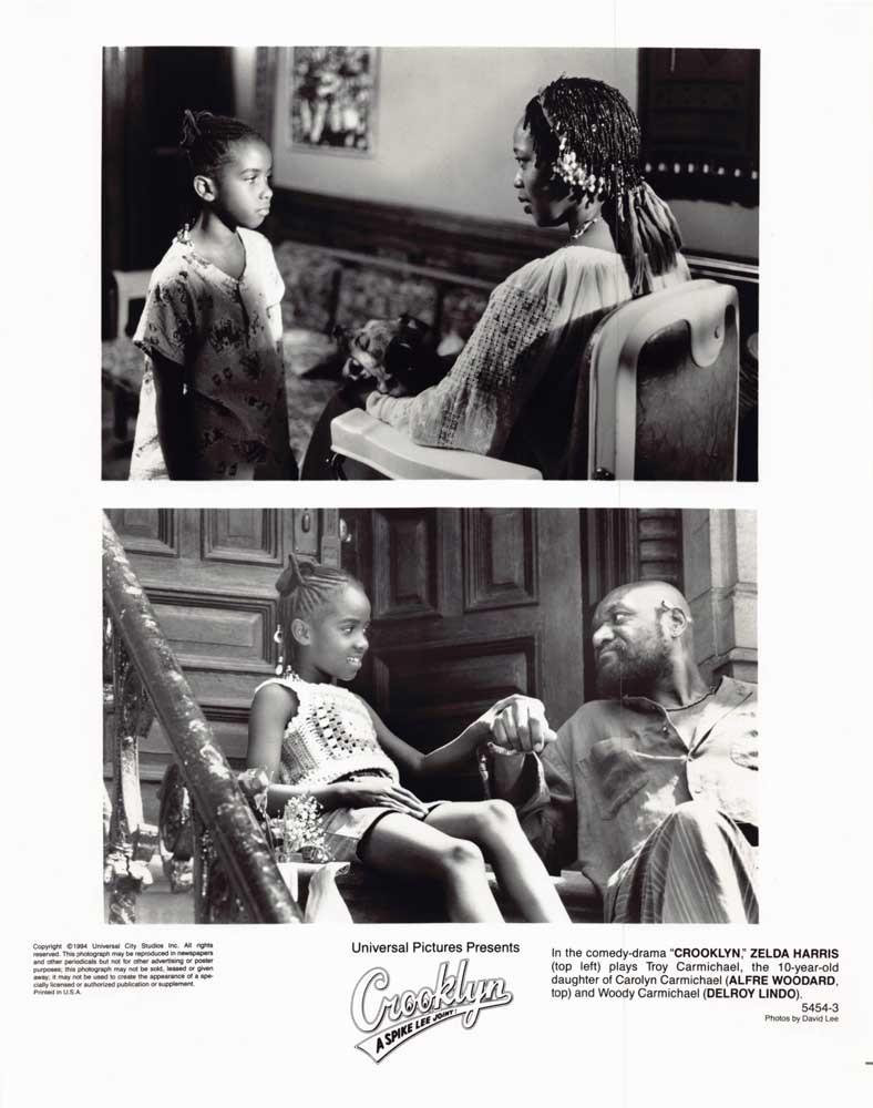 Delroy Lindo Alfre Woodard CROOKLYN original 8x10 press photo 1994 Spike Lee