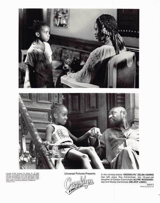 Delroy Lindo Alfre Woodard CROOKLYN original 8x10 press photo 1994 Spike Lee
