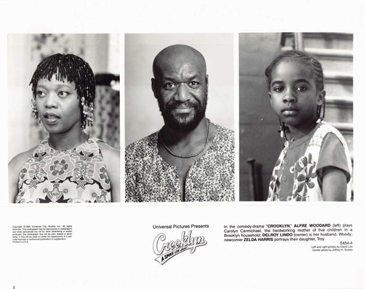 Delroy Lindo Alfre Woodard CROOKLYN Zelda Harris original 8x10 photo Spike Lee