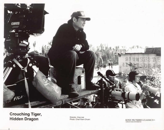 Ang Lee CROUCHING TIGER, HIDDEN DRAGON original 10x8 press photo