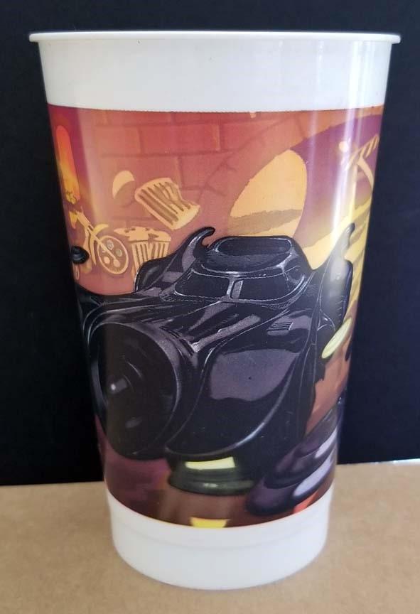 Michael Keaton BATMAN RETURNS complete set of 6 McDonald’s plastic cups