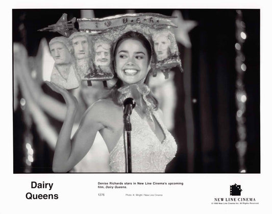 Denise Richards DAIRY QUEENS original 8x10 press photos 1998