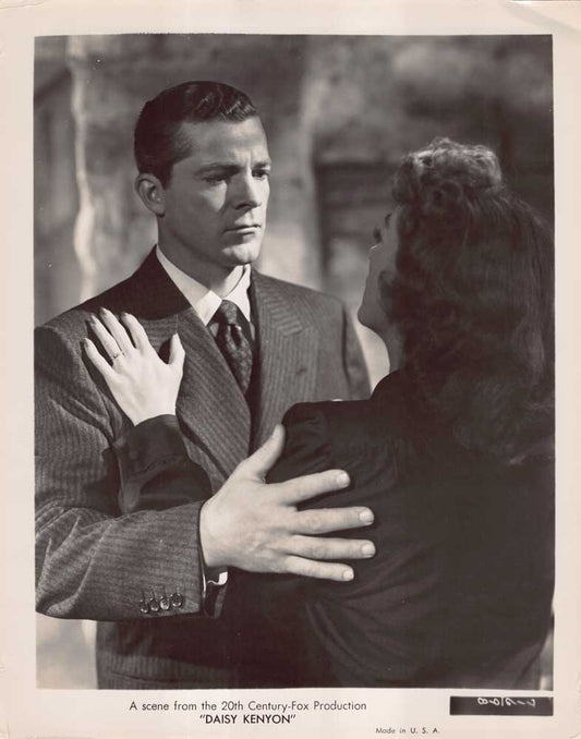 Dana Andrews DAISY KENYON Joan Crawford original 8x10 press photos 1947