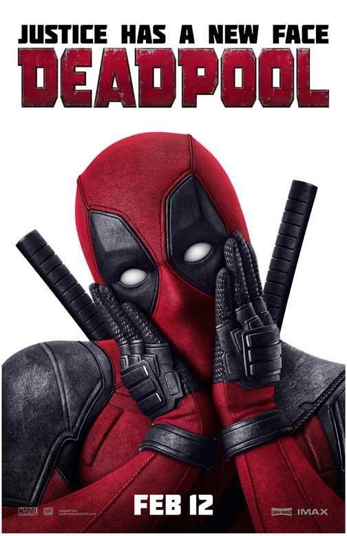 Ryan Reynolds DEADPOOL justice Morena Baccarin movie poster 11x17 Tim Miller