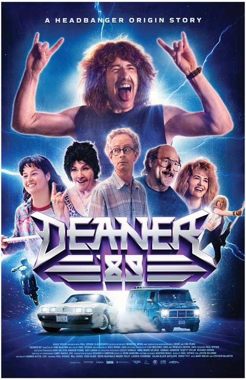 Paul Spence DEANER 89 Kevin McDonald movie poster 11x17 Sam McGlynn