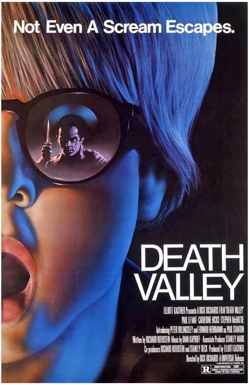 Catherine Hicks DEATH VALLEY movie poster 11x17