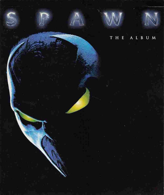 McFarlane SPAWN THE ALBUM promo decal sticker 1997
