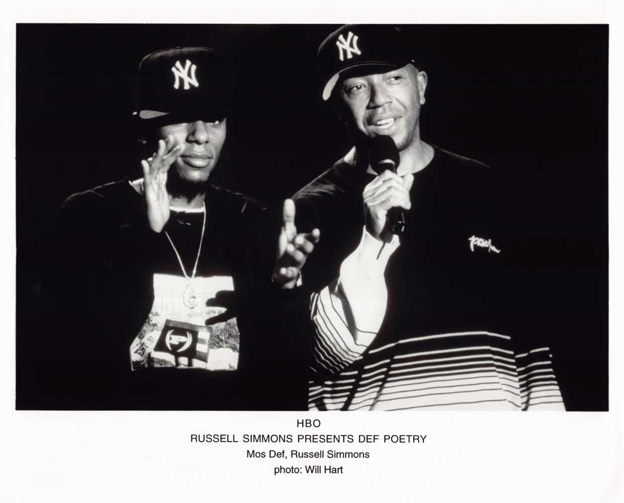 Mos Def RUSSELL SIMMONS PRESENTS DEF POETRY original 10x8 press photo