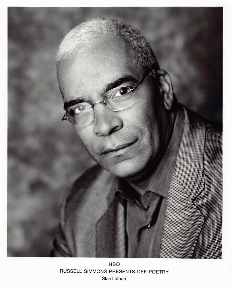 Stan Lathan RUSSELL SIMMONS PRESENTS DEF POETRY original 8x10 press photo