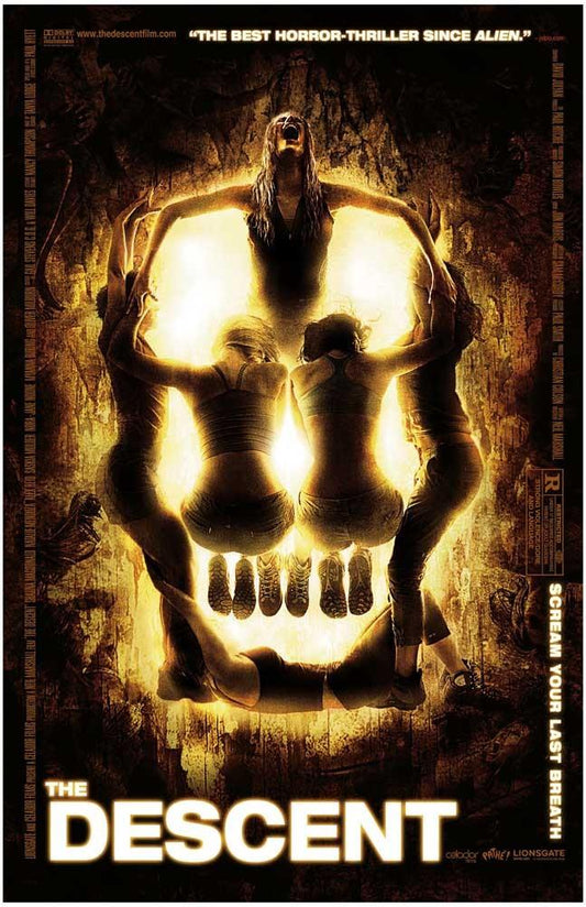 Shauna Macdonald THE DESCENT Natalie Mendoza Alex Reid movie poster 11x17