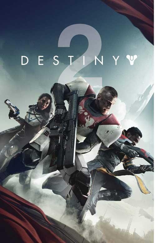 Activision DESTINY 2 Bungie video game poster 11x17