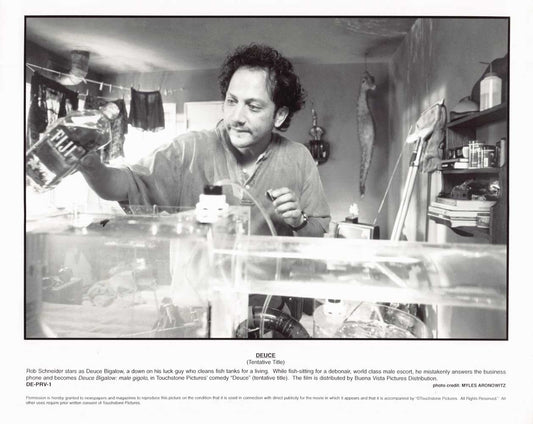 Rob Schneider DEUCE BIGALOW Marlow Thomas original 8x10 press photos 1999