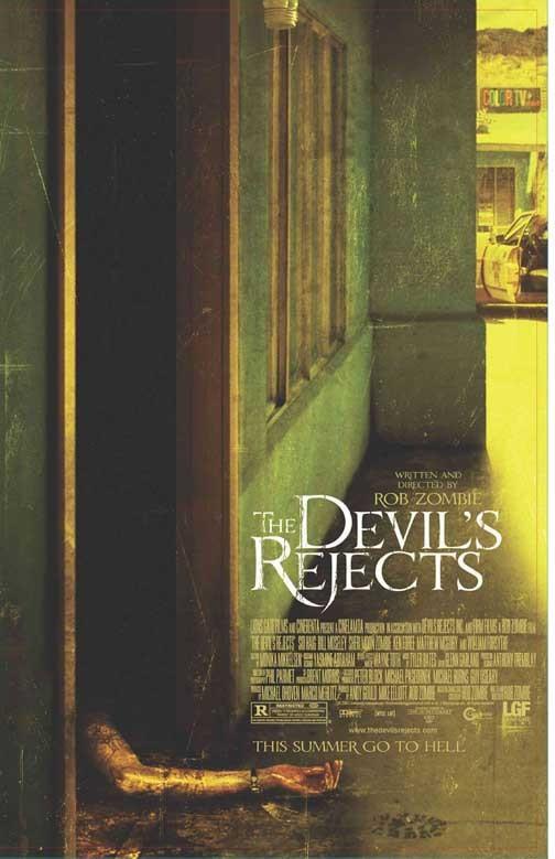 Bill Moseley THE DEVIL'S REJECTS Sid Haig movie poster 11x17 Rob Zombie