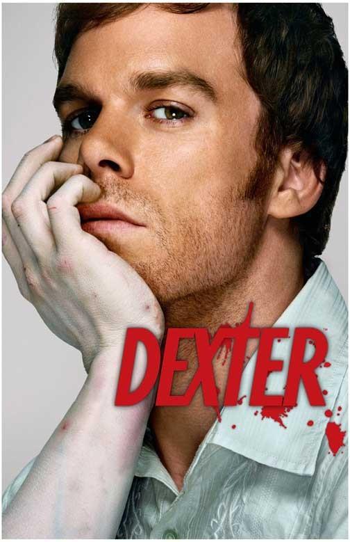 Michael C. Hall DEXTER hand tv series poster 11x17
