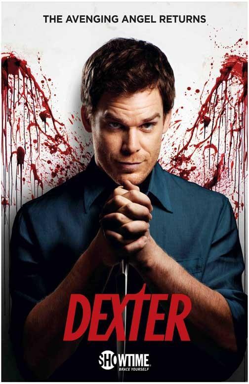 Michael C. Hall DEXTER avenging angel tv series poster 11x17
