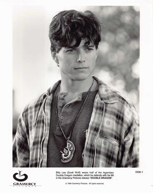 Scott Wolf DOUBLE DRAGON original 8x10 press photo 1994
