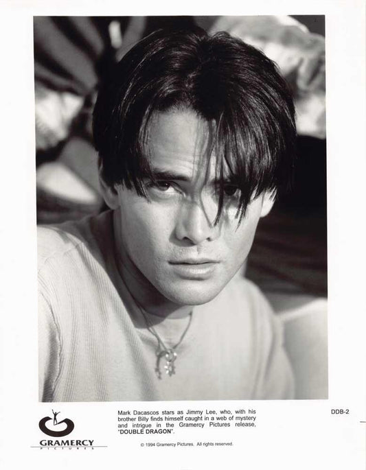 Mark Dacascos DOUBLE DRAGON original 8x10 press photo 1994